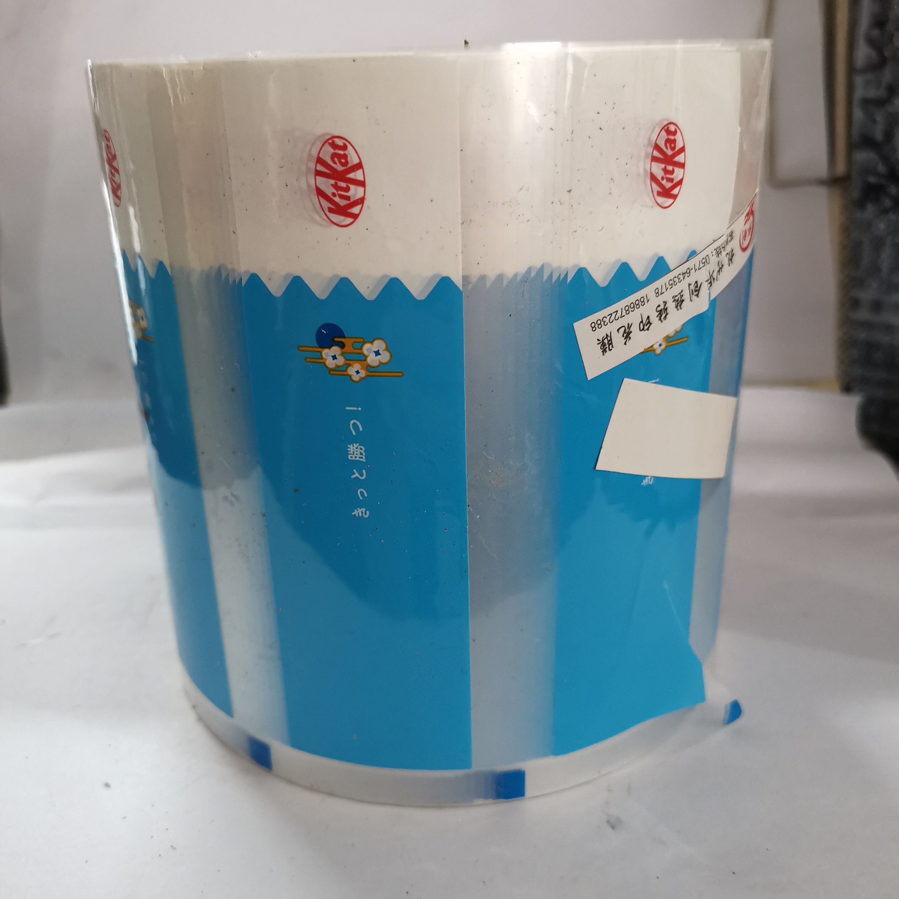 桐庐华创彩印厂 简单卡通日文  ABS PP 热转印花膜详情1