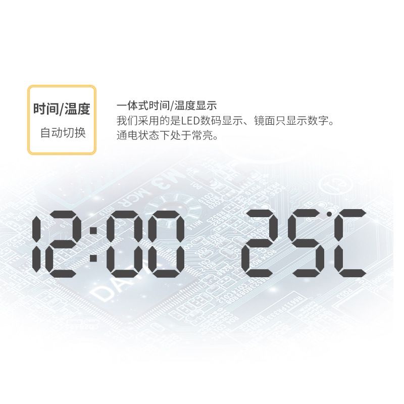 LED mirror light, LED smart mirror light, LED bathroom light