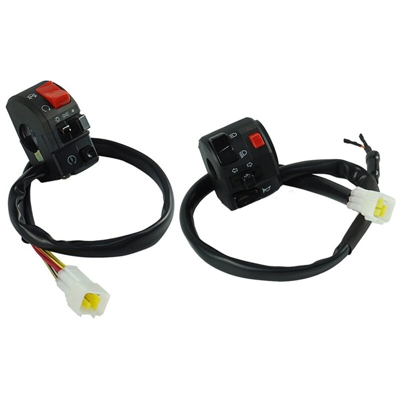 Motorcycle Switches Handlebar switch control switch CG125 WY125 GN detail image 1