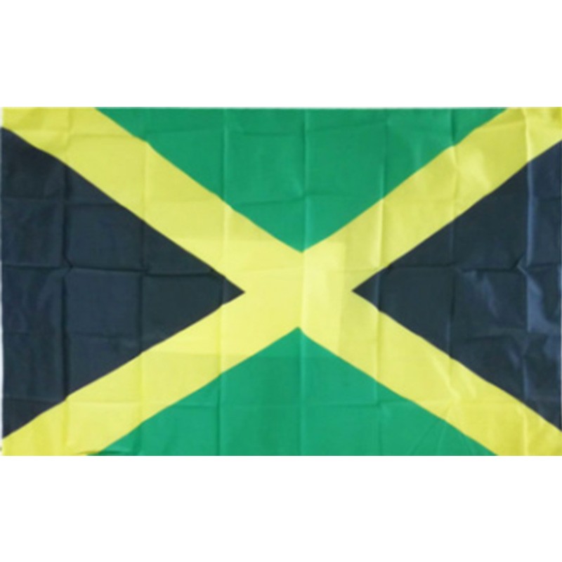 牙买加旗帜定做户外节日广告旗子90*150球迷旗帜定制详情图1