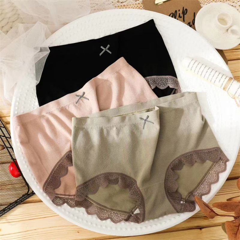 High-Grade Women's Underwear Low Waist Sexy Briefs Breathable And Comfortable Mm Triangle Pants 17