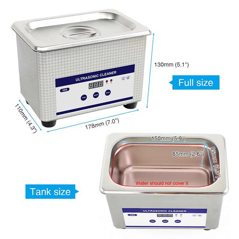 小型超声波清洗机详情2