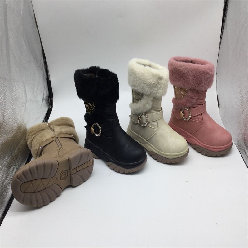 女童靴子夏马丁靴2021新款秋冬季儿童短靴加绒儿童鞋子女秋季单靴a2