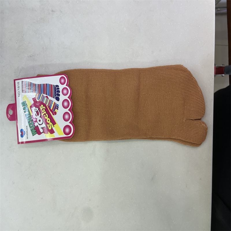 五指袜男女纯棉防臭春秋款运动分趾五只脚趾袜子分指27