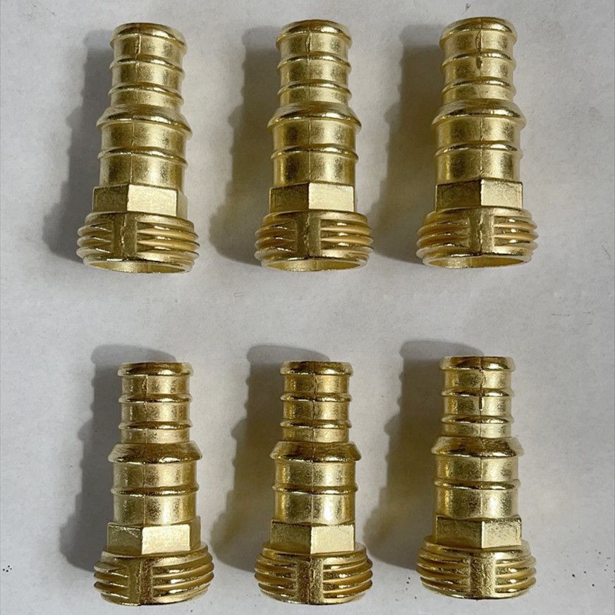 Garden tools 3/4 external thread alloy pagoda connector Water pipe connector styles a variety of spot direct 102 Application Scenario