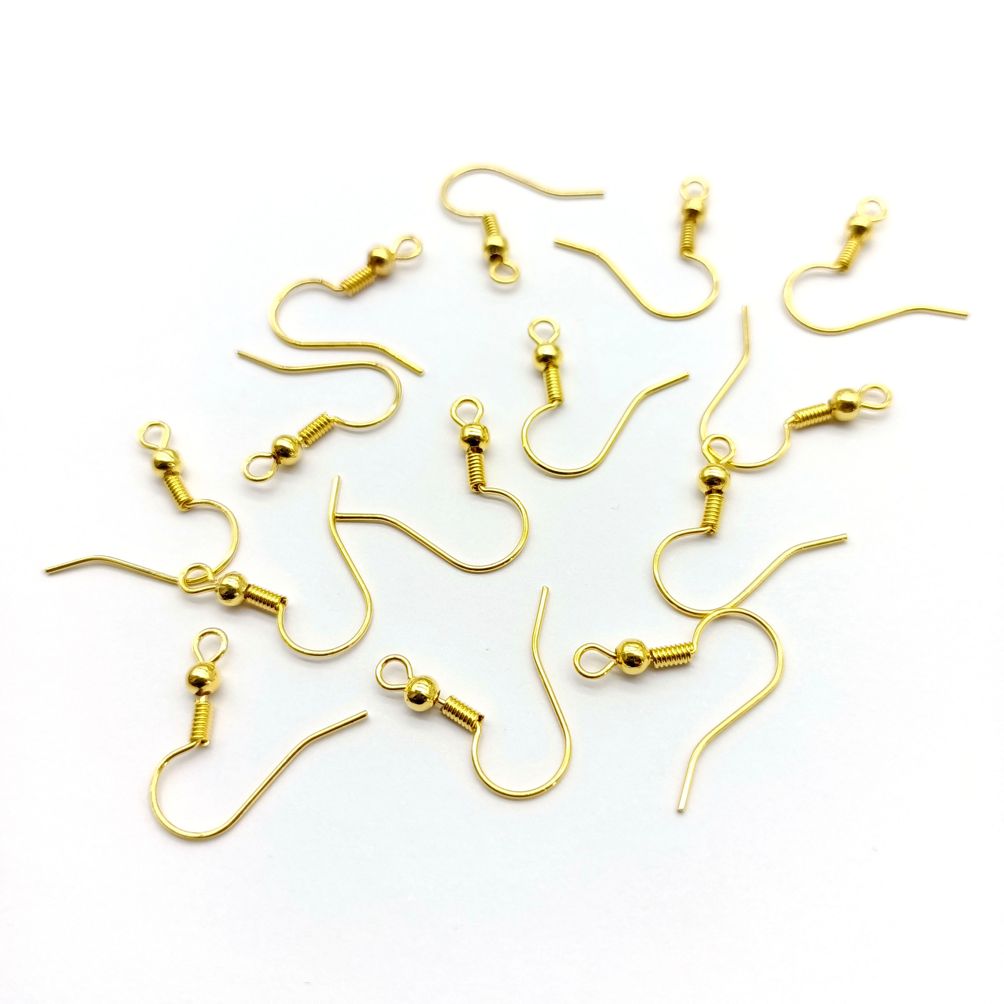 With beaded ear hooks Specification image