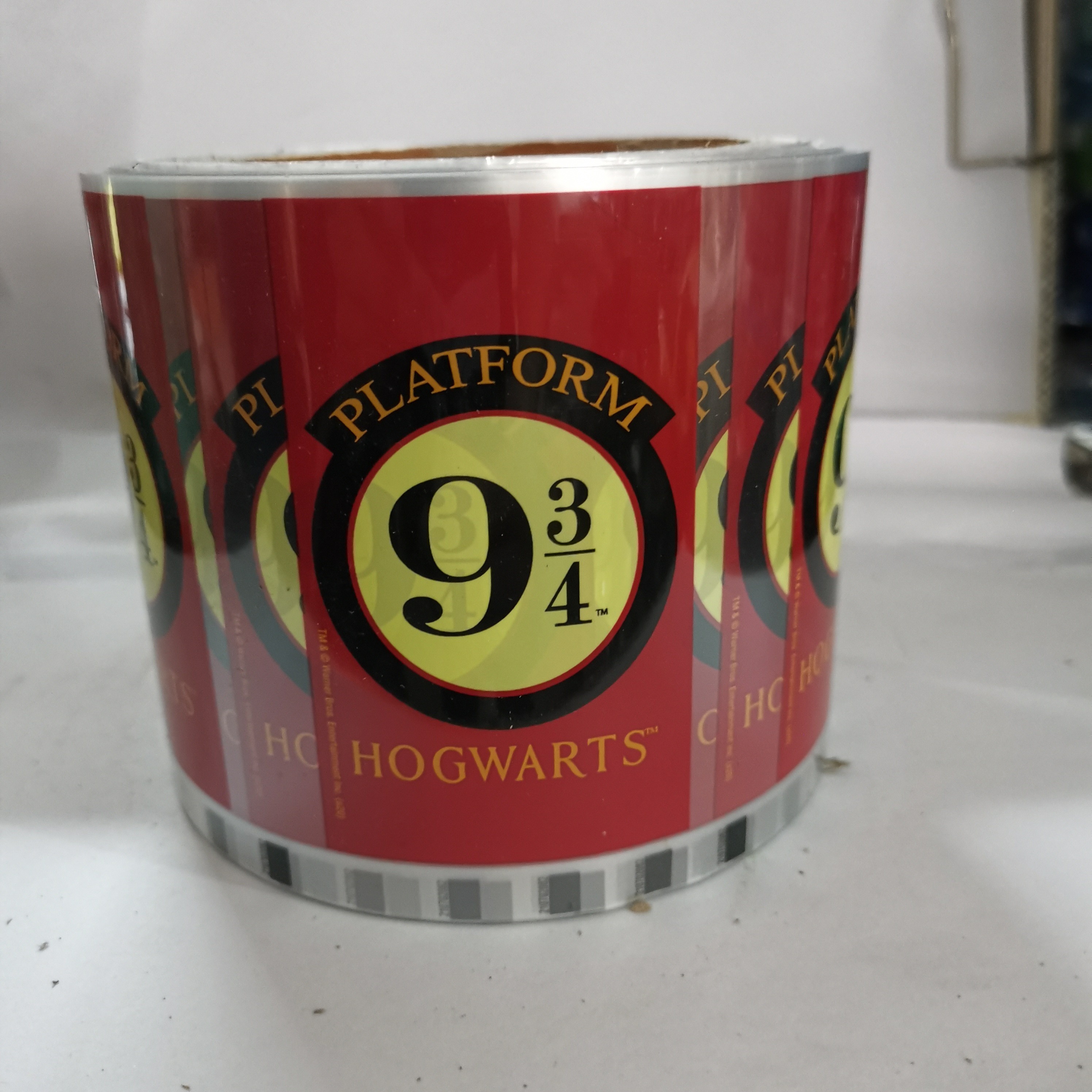 桐庐华创彩印厂  9又4分之3 ABS PP 热转印花膜详情1