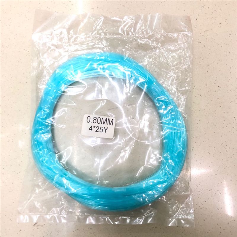 高强度高拉力尼龙单丝钓鱼线多种颜色可定做细节图