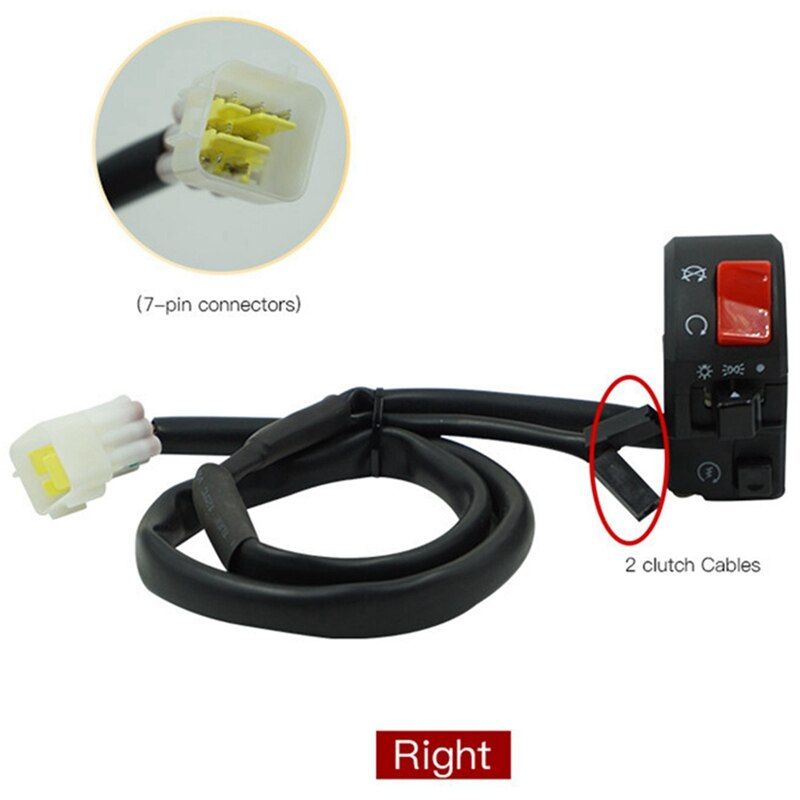 Motorcycle Switches Handlebar switch control switch CG125 WY125 GN Application Scenario