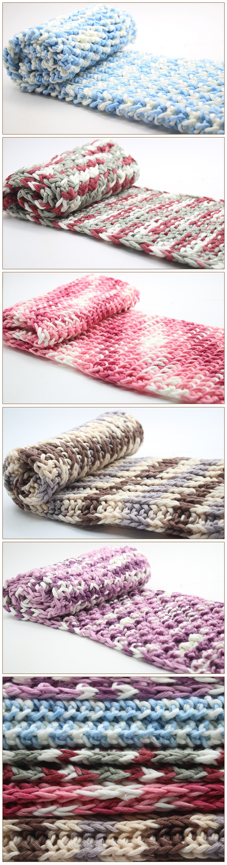 8股情人棉棒针粗毛线多股牛奶棉韩棉宝宝线男女织围巾毛线批发详情图1