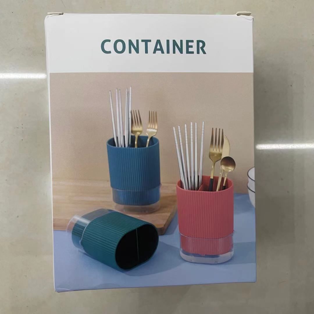 New water-draining chopstick holder, a creative kitchen gadget