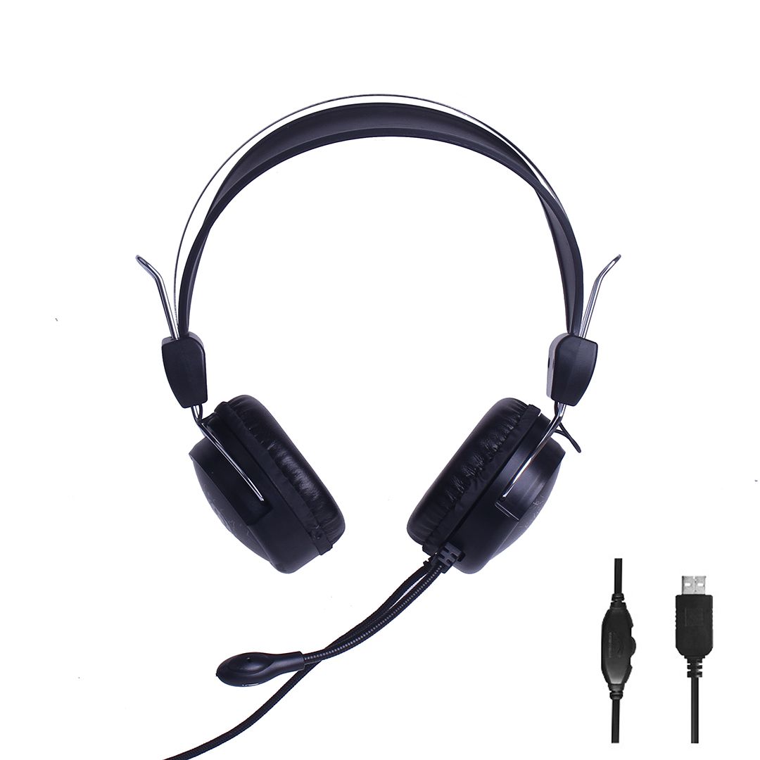Computer headphones, over-ear headsets, gaming, playerUnknown's Battlegrounds, desktop laptops with microphones and wired stereo channels details Picture