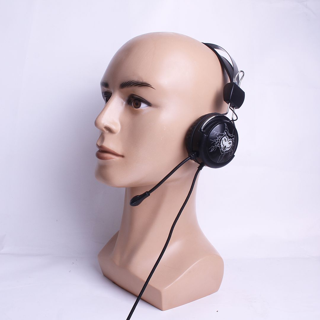 Computer headphones, over-ear headsets, gaming, playerUnknown's Battlegrounds, desktop laptops with microphones and wired stereo channels Specification image