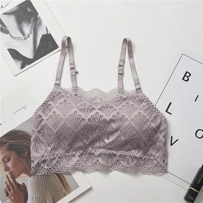New Fashion Soft Underwear For Women No Underwire Anti-Sag Comfortable Bra For Women 18