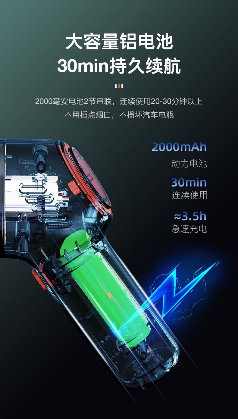 无线车载迷你吸尘器吸尘器手持无线电动吸尘器汽车吸尘器寵物美容吸塵器车载吸尘器详情8