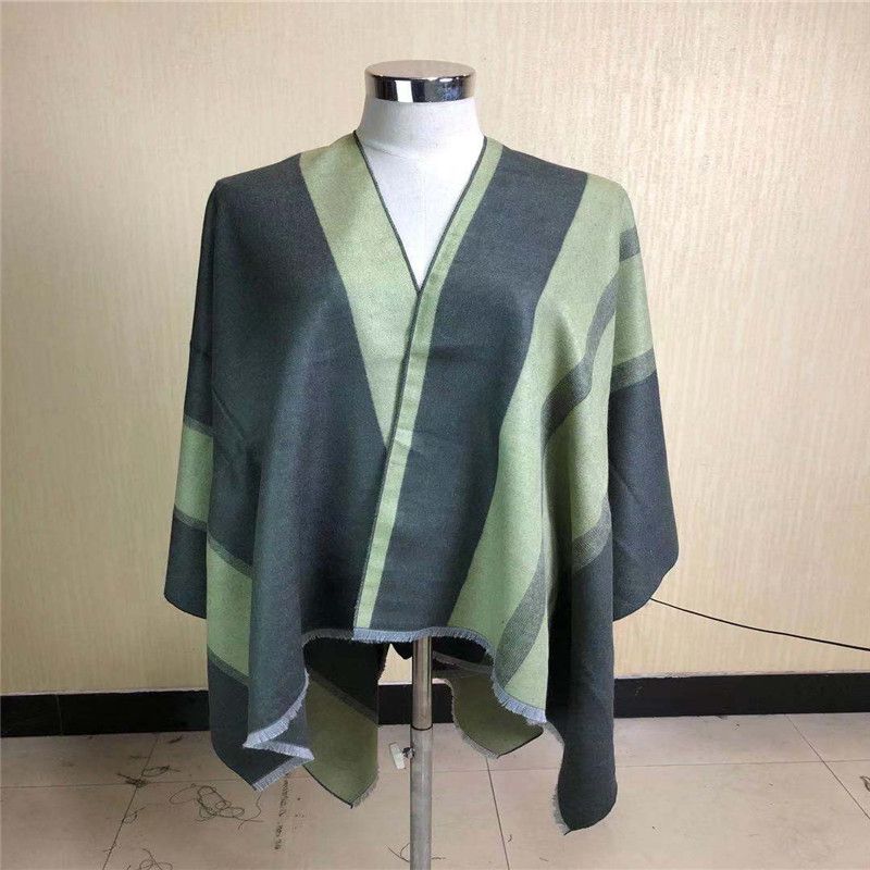 Women's scarves, trendy European and American style shawls, autumn and winter discount promotion season, versatile and casual coats, wholesale 193