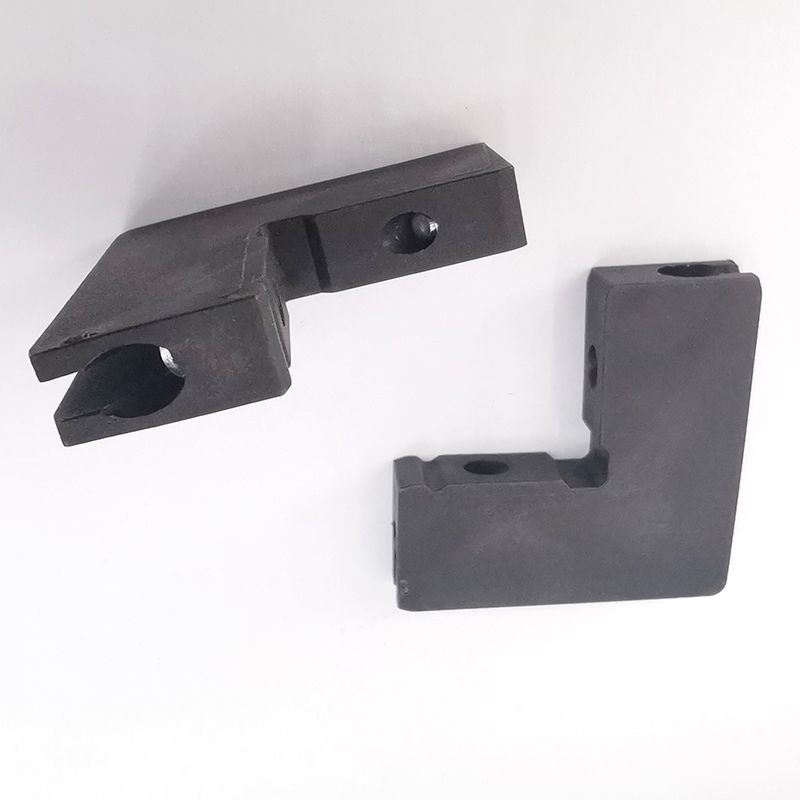 African doors and Windows 90 degree Angle code aluminum alloy doors and Windows hardware door and window corner code screen window plastic connector Specification drawing