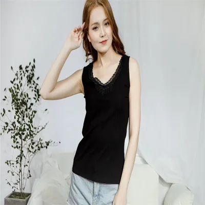 Stylish Tank Top Women Wear Outside With Casual Top Comfortable Loose Slim Women's Halter Top 20