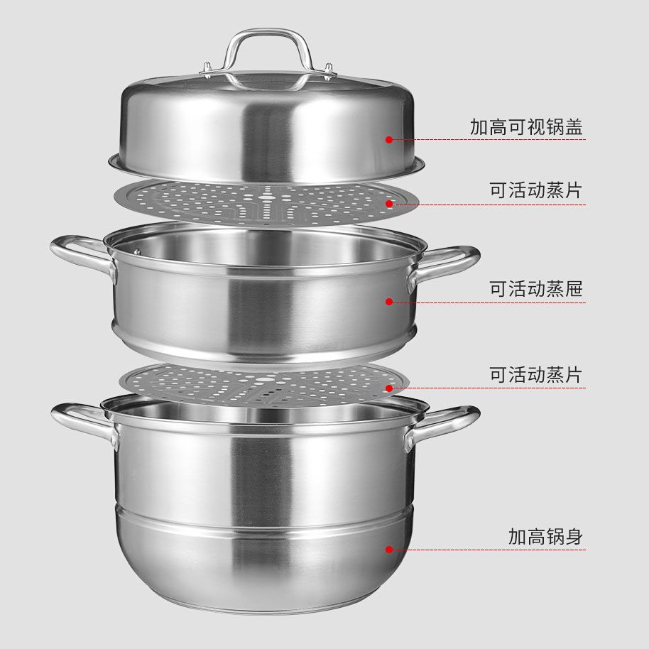 蒸锅实物图