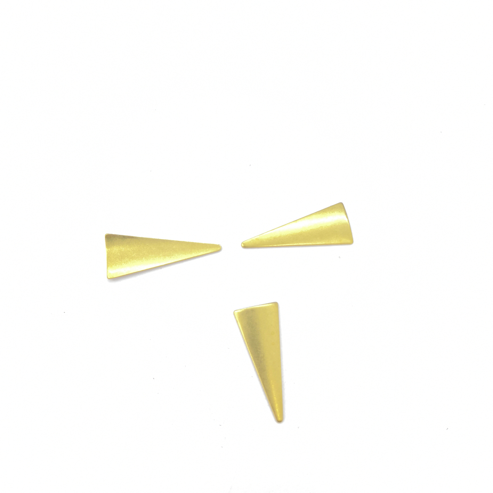 XW09167 Triangular arc without holes