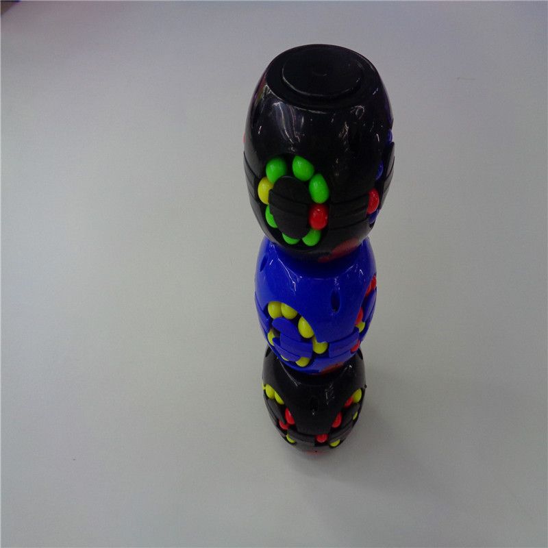 Children's toys, hamburger Rubik's Cube, gyroscope, magic bean, intelligence and stress relief, finger creativity, gyroscope, street stall supply, factory direct sales Item Picture