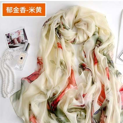 Elegant Temperament French Small Scarf With Striped Small Square Scarf Decoration Scarf Female Spring And Autumn Summer Neck Scarf 23