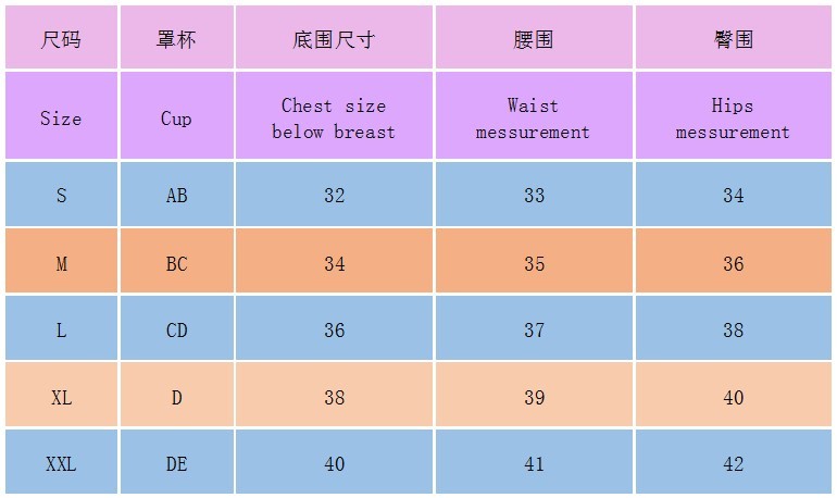 性感分体泳衣欧美比基尼新款外贸泳装时尚详情图4