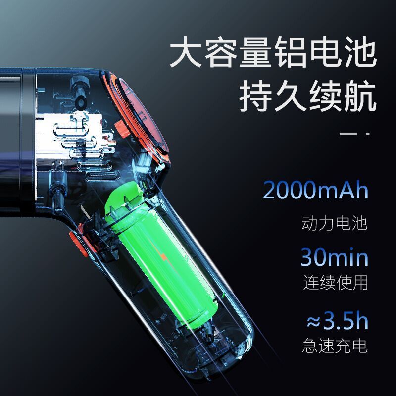 吸尘器/手持无线电动吸尘器/汽车吸尘器/寵物美容吸塵器/车载吸尘器细节图