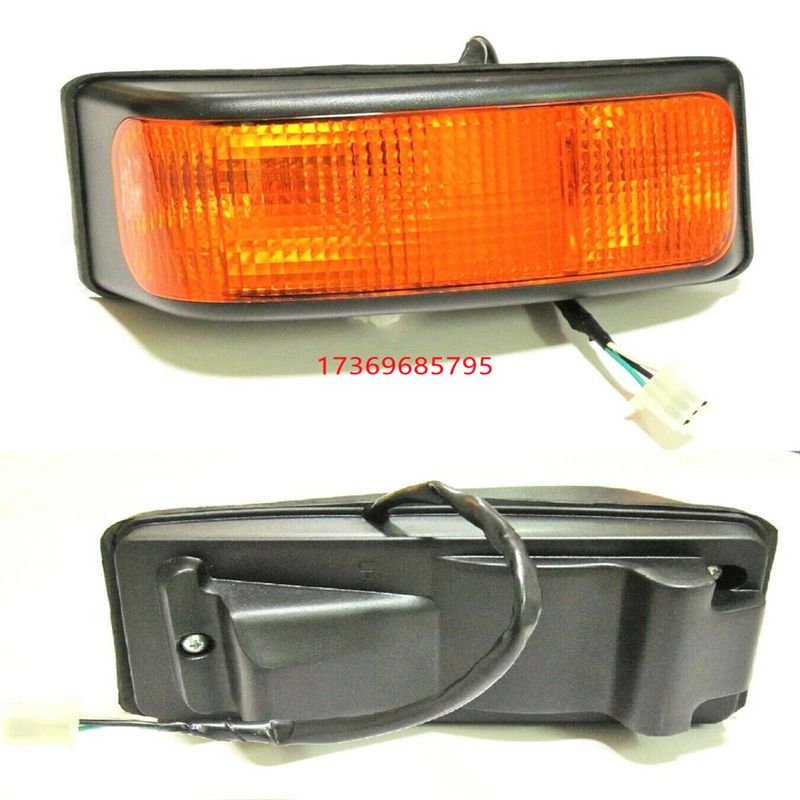 Indian three-wheeled motorcycle taillights RE bajaj205cc 3w/4s bajaj225cc Application Scenario