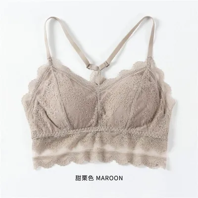 New Fashion Soft Underwear For Women No Underwire Anti-Sag Comfortable Bra For Women 10