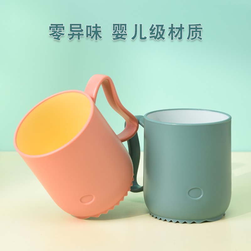 晴鸽塑业Sunny Princess新款塑料日用品塑料口杯新款漱口杯详情1