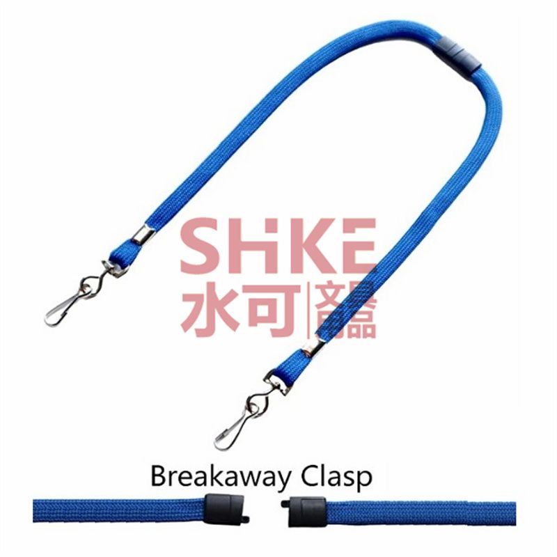 1CM欧美热销爆款安全扣口罩绳，防风绳 可调节儿童防丢口罩挂带