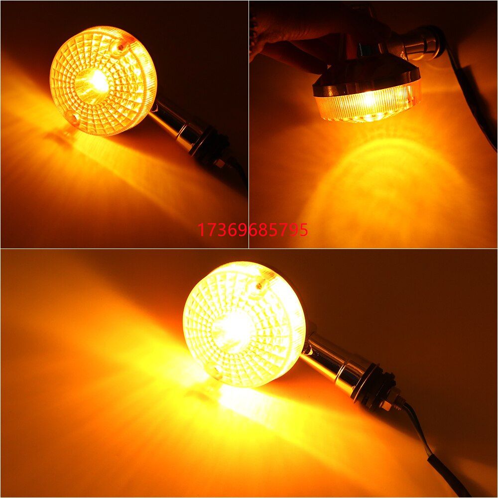 HJ125 GN125 motorcycle turn signal, Prince Suzuki Application Scenario