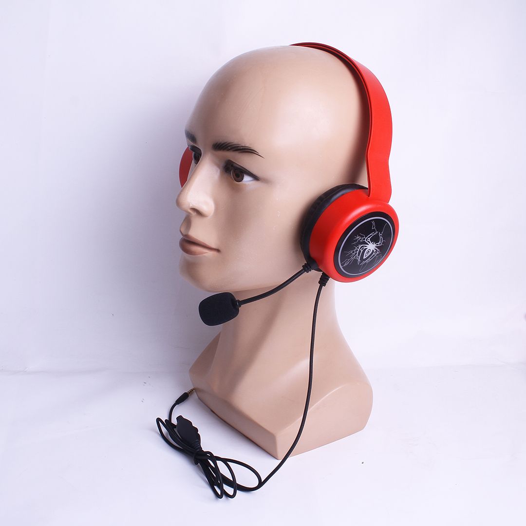 Head-mounted headset, computer headphones, gaming, playerUnknown's Battlegrounds, desktop laptop with microphone, wired stereo channel Specification image