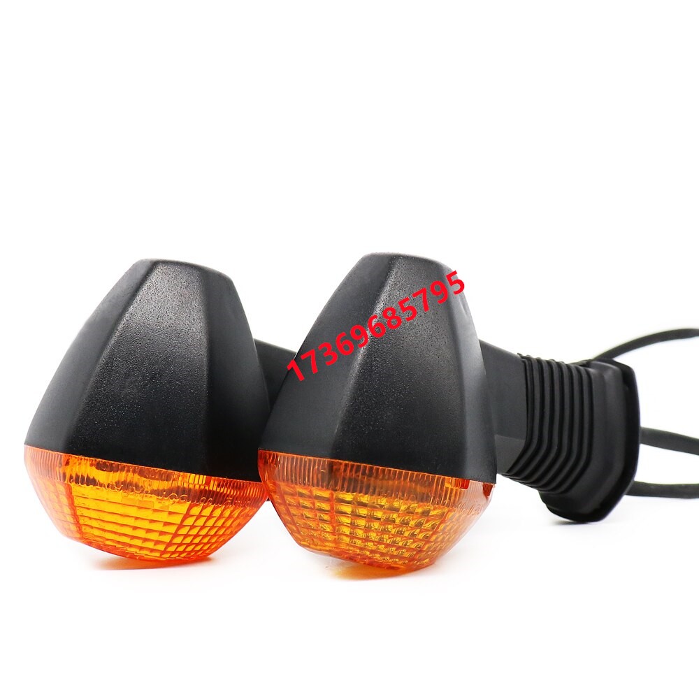 GSXR GSX-R FZ400 Z1000 Z750 ZR-7 ZRX1200 ZRX400 motorcycle turn signal lights detail image 1