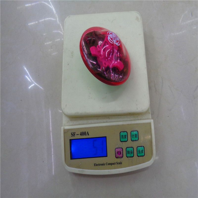 New UFO music flashing gyroscope for children's educational toys, seven-color luminous, standing and walking gyroscope, street stall supply, factory direct sales Item Picture