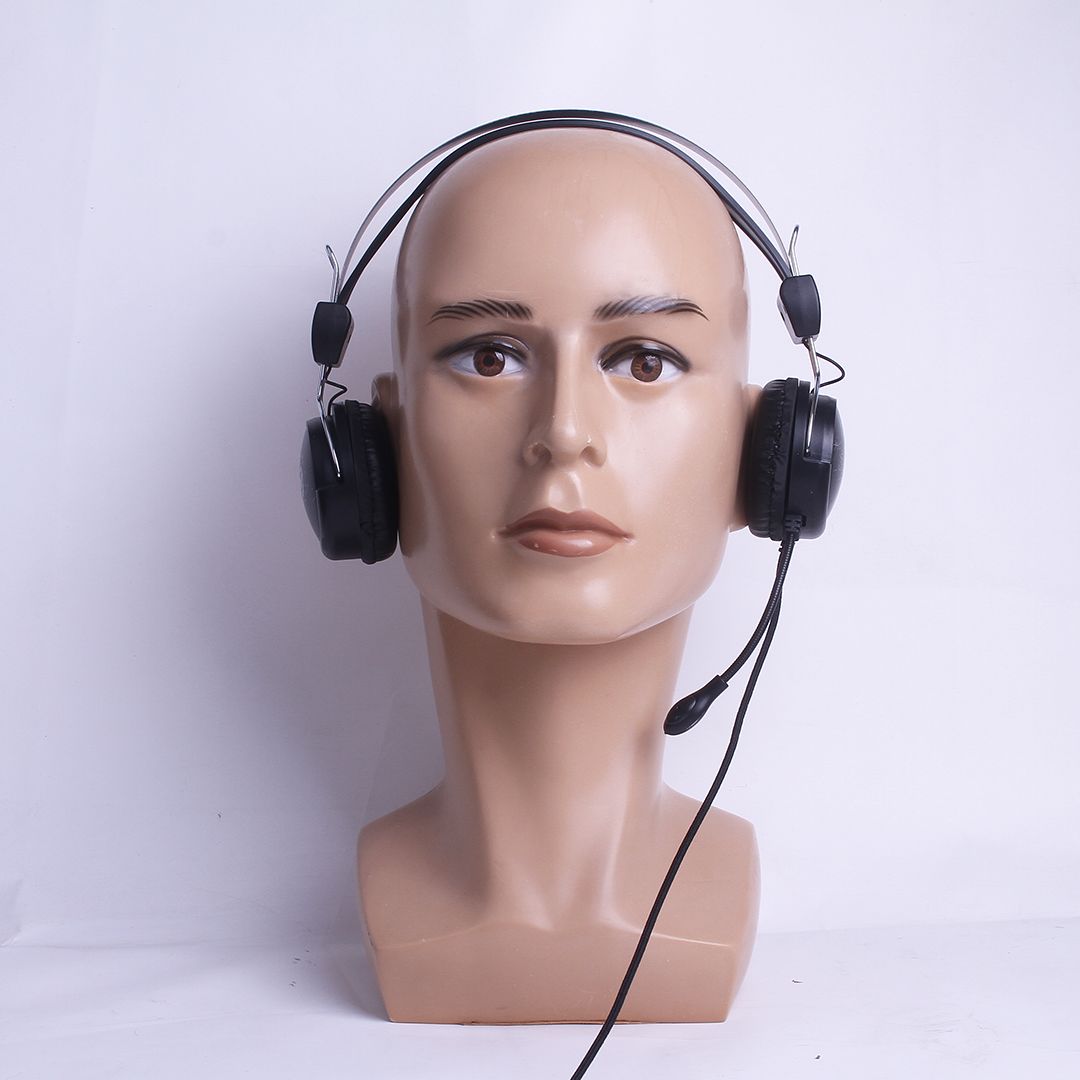 Computer headphones, over-ear headsets, gaming, playerUnknown's Battlegrounds, desktop laptops with microphones and wired stereo channels Application Scenario