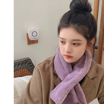 Elegant Temperament French Small Scarf With Striped Small Square Scarf Decoration Scarf Female Spring And Autumn Summer 9