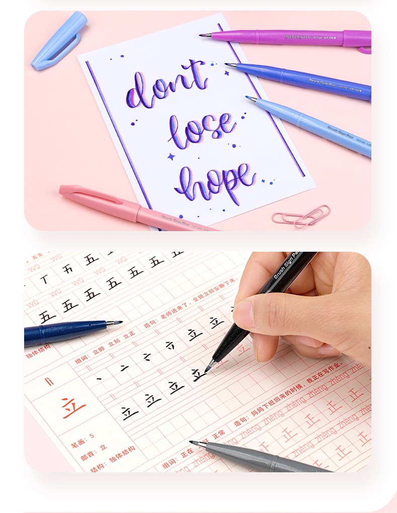 Pentel 12-color Elegant Pen SES15 detail image 7