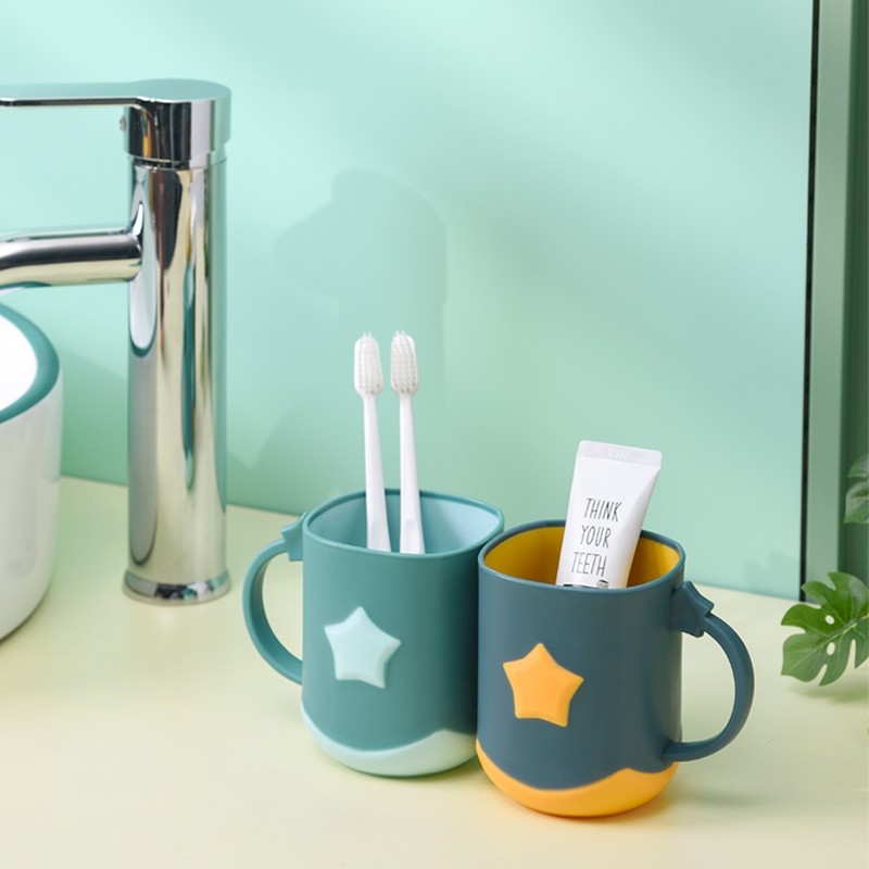 晴鸽塑业Sunny Princess新款塑料日用品塑料口杯新款漱口杯详情9