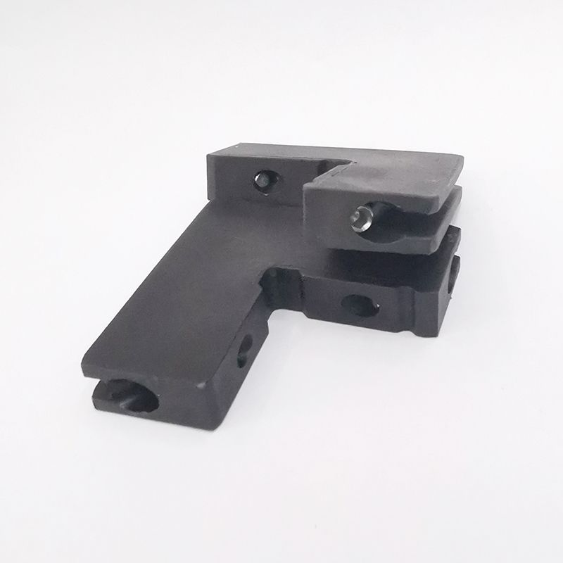 African doors and Windows 90 degree Angle code aluminum alloy doors and Windows hardware door and window corner code screen window plastic connector Application Scenario