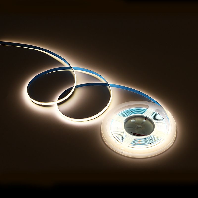 COB灯带白底实物图