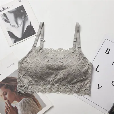 New Fashion Soft Underwear Women's No Underwire Anti-Sag Women's Comfort Bra 19
