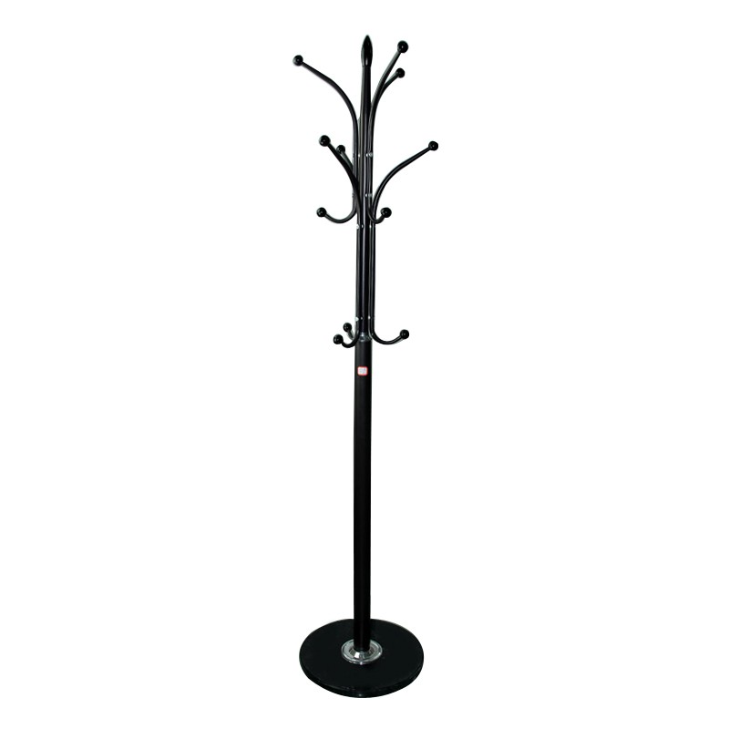 铭华家具厂铁艺衣帽架大理石衣架落地挂衣架仿木纹衣帽架旋转衣帽架外贸畅销衣架详情图6