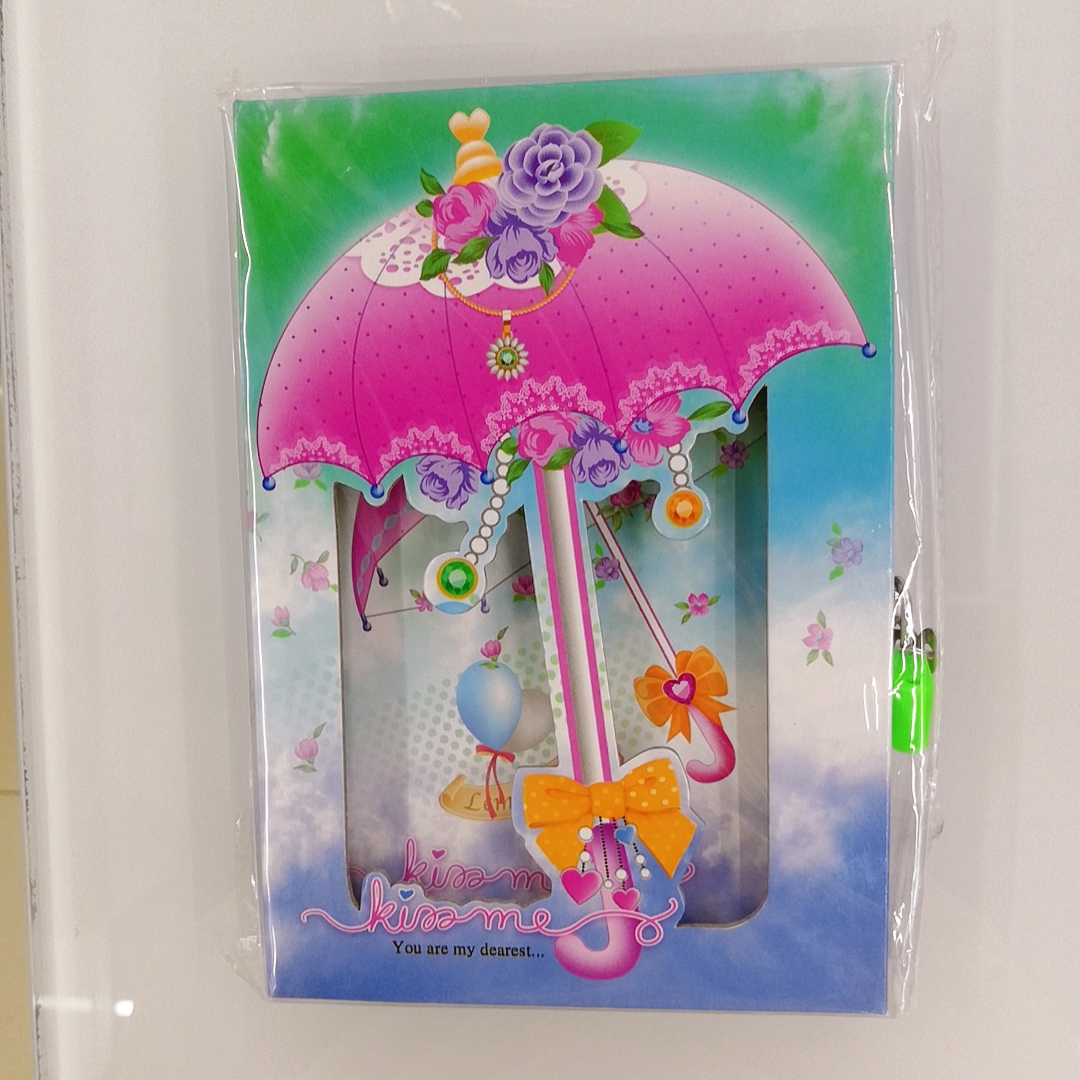 32k盒装锁本（伞2）