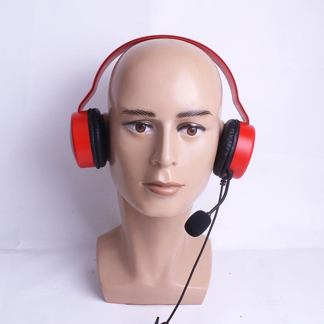 Head-mounted headset, computer headphones, gaming, playerUnknown's Battlegrounds, desktop laptop with microphone, wired stereo channel details Picture