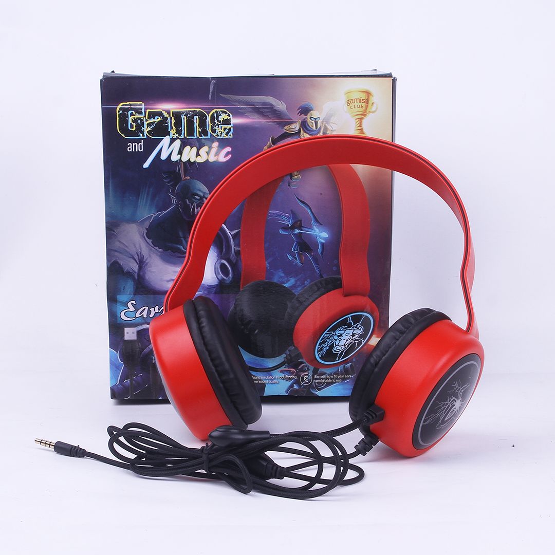 Head-mounted headset, computer headphones, gaming, playerUnknown's Battlegrounds, desktop laptop with microphone, wired stereo channel Item Picture