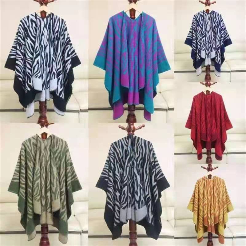 围巾女士欧美风潮流披肩秋冬折扣促销季外套百搭休闲批发322