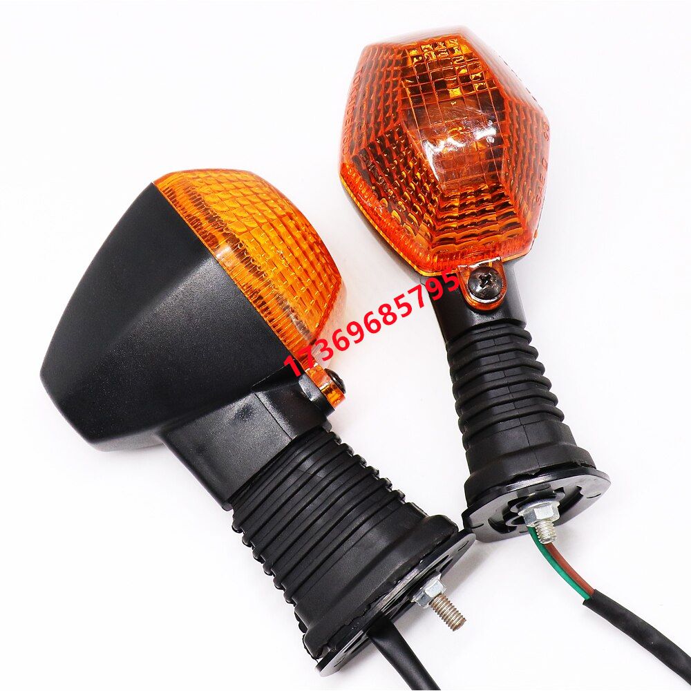 GSXR GSX-R FZ400 Z1000 Z750 ZR-7 ZRX1200 ZRX400 motorcycle turn signal lights Application Scenario