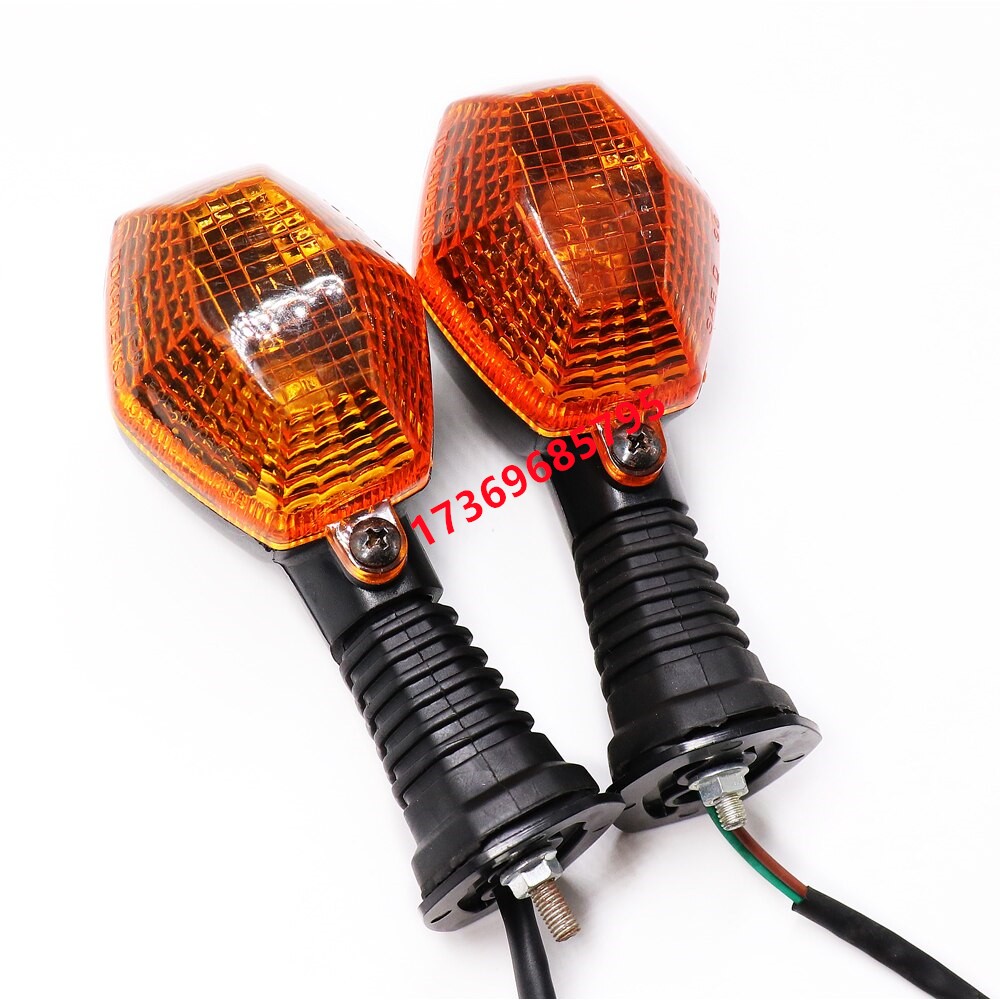 GSXR GSX-R FZ400 Z1000 Z750 ZR-7 ZRX1200 ZRX400 motorcycle turn signal lights detail image 4